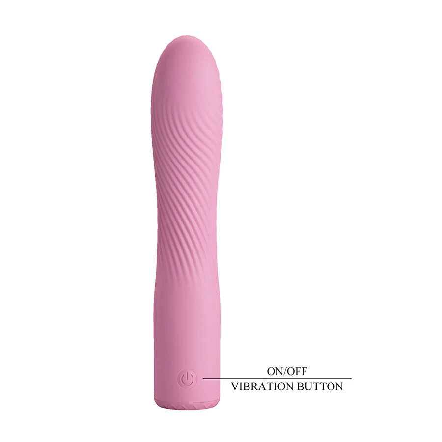 PRETTY LOVE - KISELL VIBRATORE ROSA PER PUNTO G